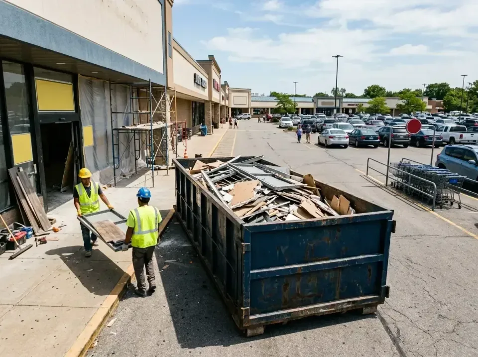 retail-store-renovation-debris-003 — frequently asked questions, Roll-off Dumpster Rentals in Johnston, SC